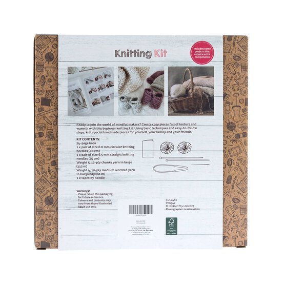 Knitting Kit image number 9