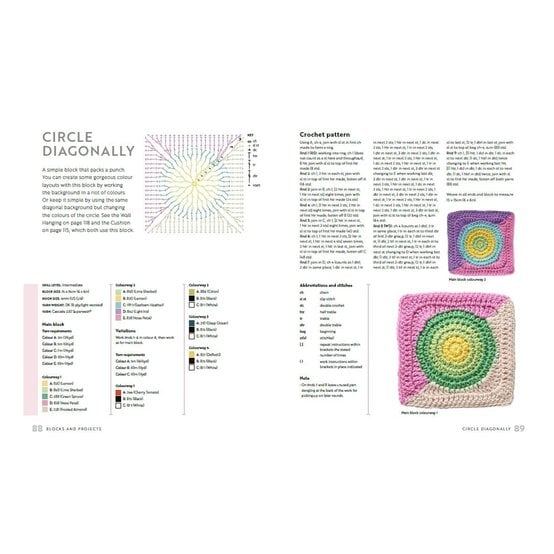 Ultimate Guide to Granny Squares: Colour, Pattern and Design image number 4