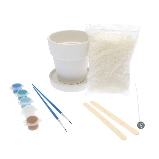 Make Your Own Beach Candle Kit image number 3