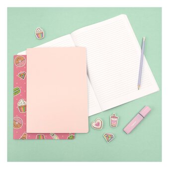 Novelty Cupcake Notebook Set A4 3 Pack