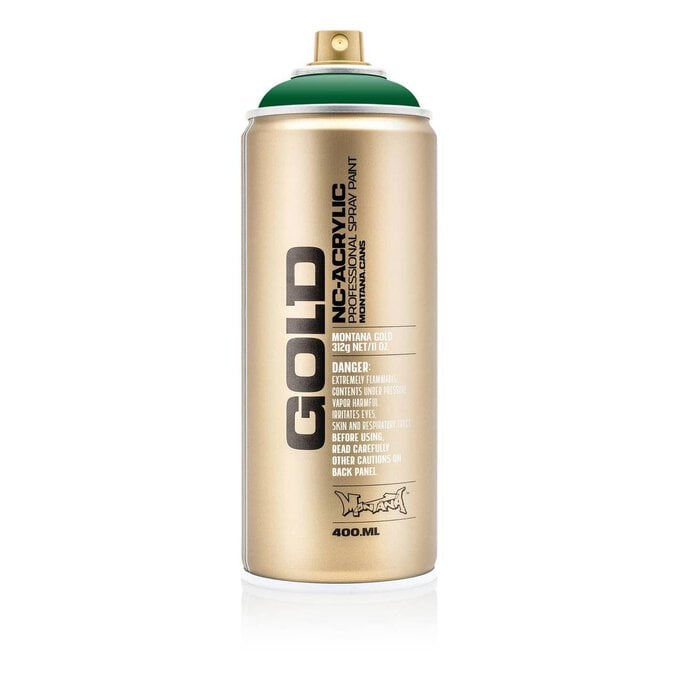 Montana Gold Fern Green Spray Can 400ml image number 1