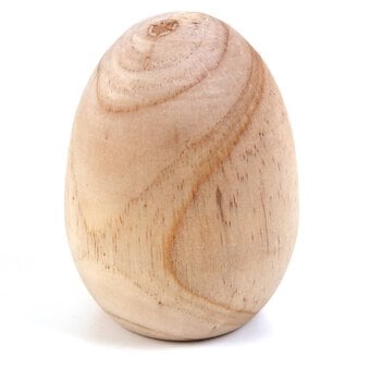 Wooden Egg 9cm