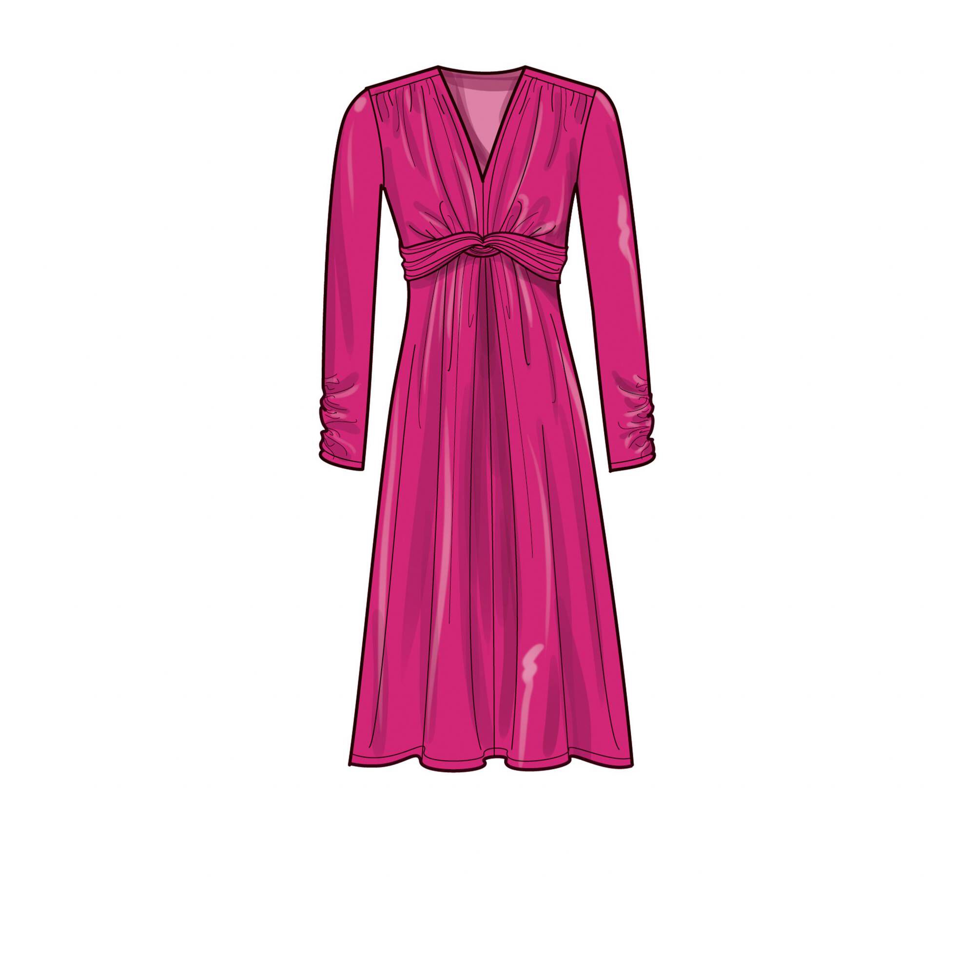 Simplicity Knit Dress Sewing Pattern S9600 (1624) Hobbycraft