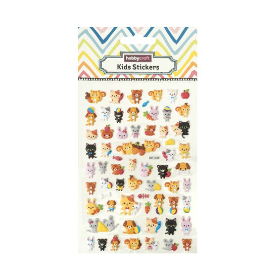 Pet Puffy Stickers image number 4