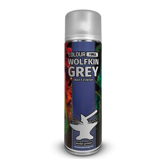 Colour Forge Wolfkin Grey Spray Primer 500ml 