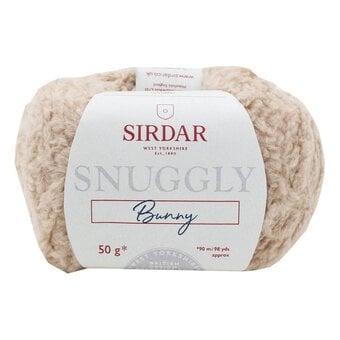 Sirdar Fawn Snuggly Baby Bunny Yarn 50g