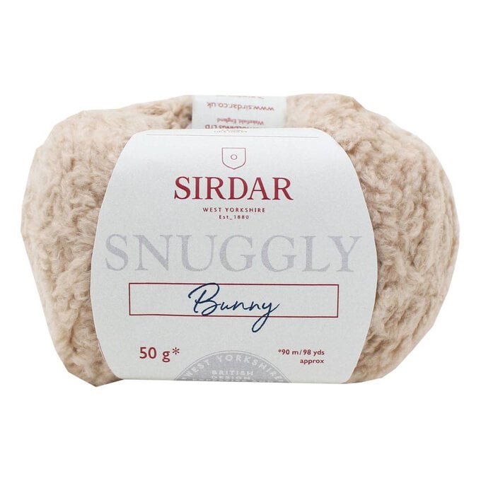 Sirdar Fawn Snuggly Baby Bunny Yarn 50g image number 1