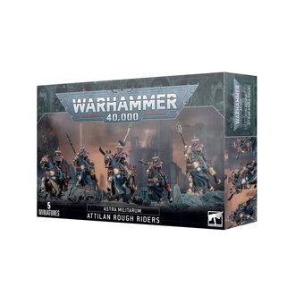 Warhammer 40,000 Astra Militarum Attilan Rough Riders