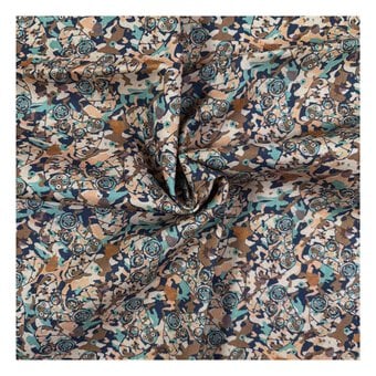 Combat Quest Camo Controller Cotton Fabric by the Metre