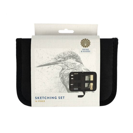 Shore & Marsh Sketching Set 16 Pieces image number 5