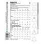 McCall&rsquo;s Hoodie and Sweatshirt Sewing Pattern S-L M8070 image number 2