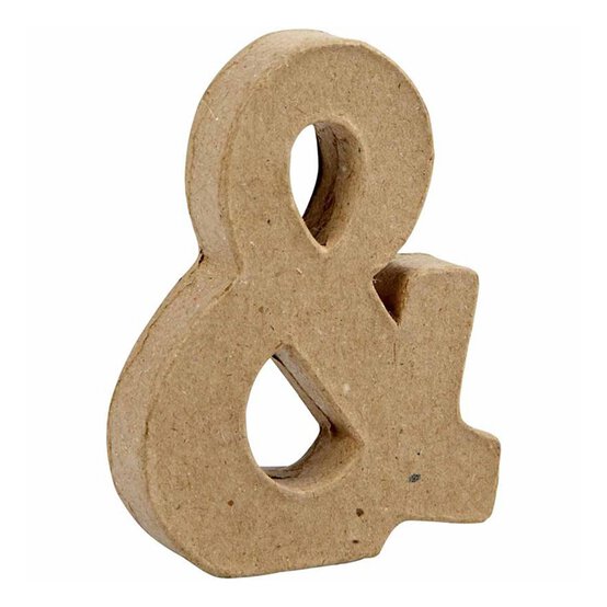 Mini Mache Ampersand 10cm image number 1