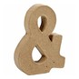 Mini Mache Ampersand 10cm image number 1