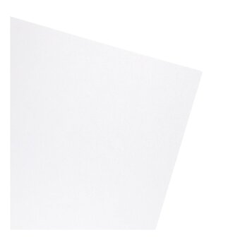 White Pearlised Card A4 16 Pack 