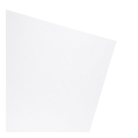 White Pearlised Card A4 16 Pack  image number 2