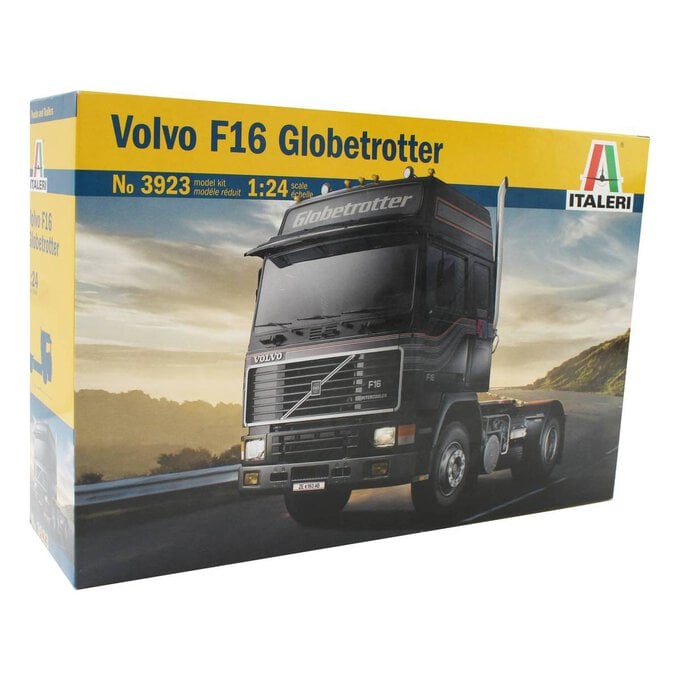 Italeri Volvo F16 Globetrotter Model Kit 1:24 image number 1