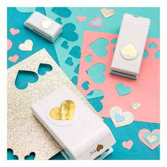 We R Makers Heart Layered Punches 3 Pack