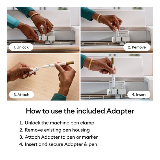 Cricut Black Fine Point Infusible Ink Pens 3 Pack image number 5