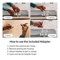 Cricut Black Fine Point Infusible Ink Pens 3 Pack image number 5