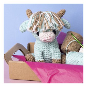 Amigurumi Cow Craft Kit