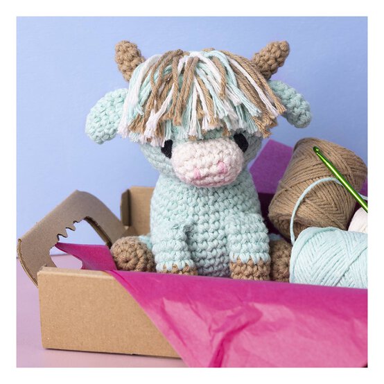 Amigurumi Cow Craft Kit image number 2