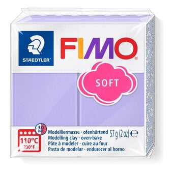 Fimo Soft Lilac Modelling Clay 57g