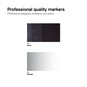 Winsor & Newton Black and Blender Promarkers 2 Pack image number 3