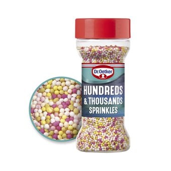 Dr Oetker Hundreds and Thousands Sprinkles 65g
