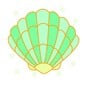 Mini Shell Embroidery Kit image number 2