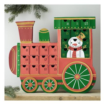Mache Advent Train 50cm