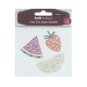 Fruit Iron-On Gem Motifs 3 Pack image number 3