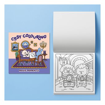 Cosy Colouring: Movie Moments Art Kit