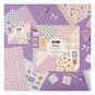 Bon Voyage Paper Pad 6 x 6 Inches 24 Pack image number 2