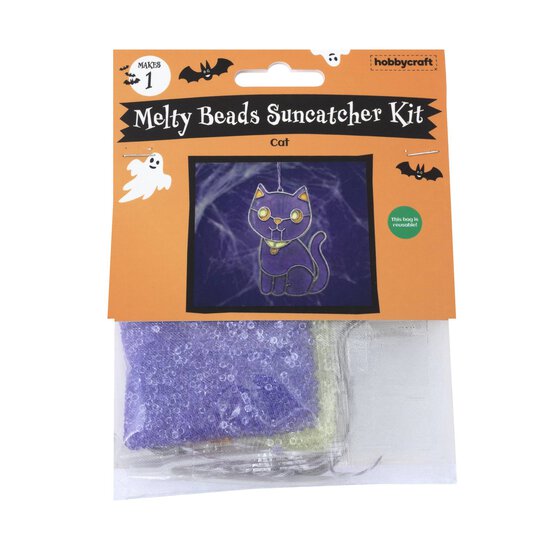 Spooky Cat Melty Beads Kit image number 3