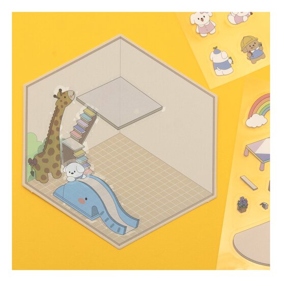 Mini Puppy Playgroup Scene Stickers image number 3