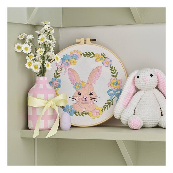 Bunny Embroidery Kit image number 3