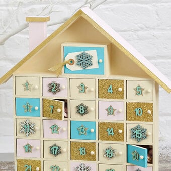 How to Make an Advent House
