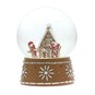 Gingerbread House Snow Globe image number 2