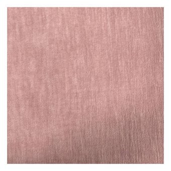 Blush Two Side Brushed Fabric by the Metre