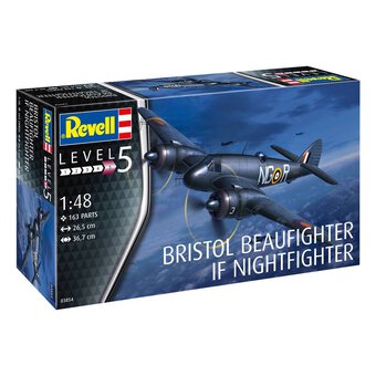 Revell Bristol Beaufighter IF Nightfighter Model Kit 1:48