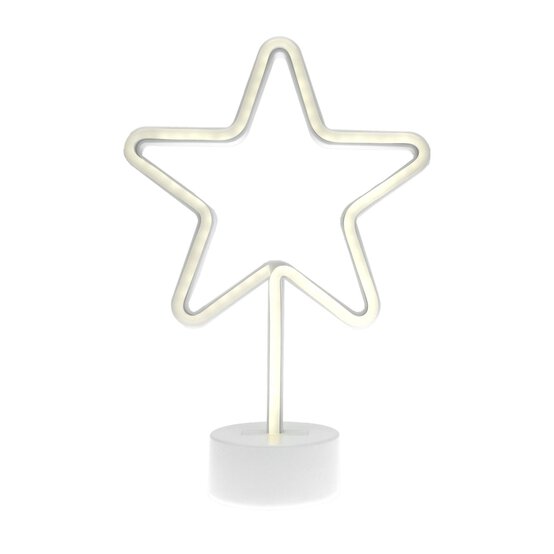 LED Neon Star Light image number 2
