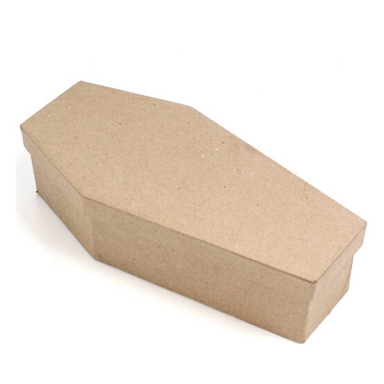 Mache Casket Box 19.2cm