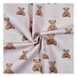 Toybox Treasures Vintage Teddy Cotton Fabric by the Metre image number 1