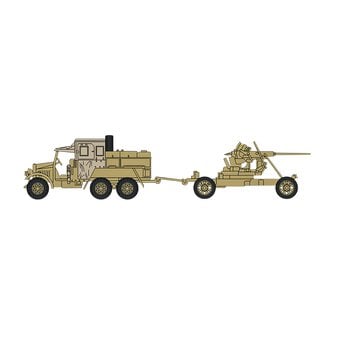Airfix 40mm Bofors Gun and Tractor Model Kit 1:76