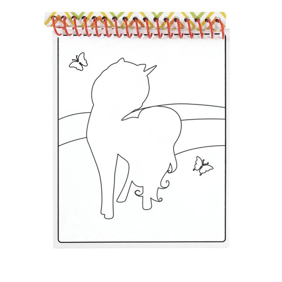 Unicorns and Castles Magic Water Art image number 4