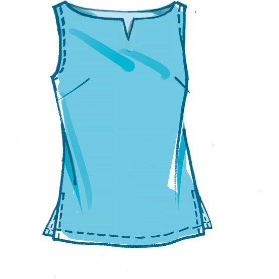 McCall&rsquo;s Cheryl Women&rsquo;s Set Sewing Pattern M8159 (26-32) image number 3