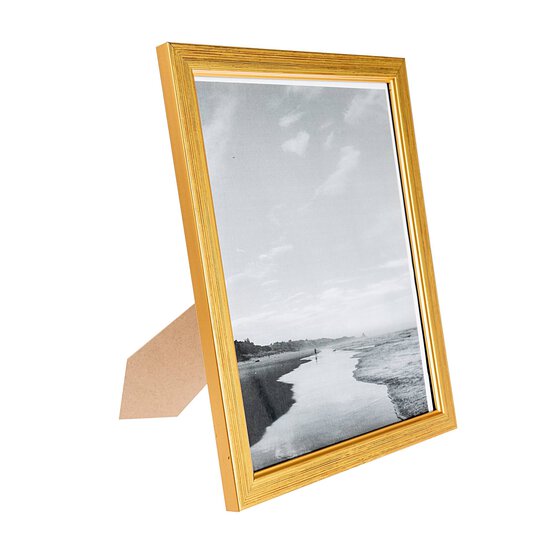 Gold Effect Picture Frame 25cm x 20cm image number 3