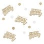 Ginger Ray Gold Happy Birthday Confetti 13g image number 2