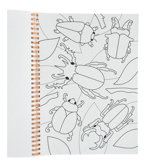 Magic Pattern Colouring Book image number 4