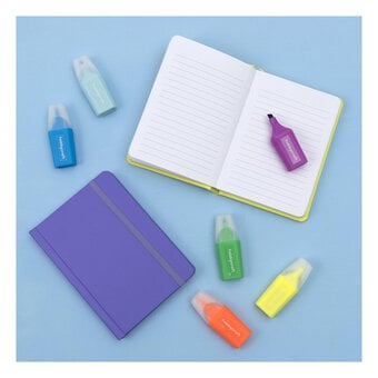 Mini Highlighters 6 Pack
